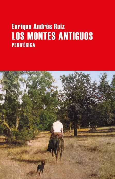 Los montes antiguos | 9788418838071 | Enrique Andrés Ruiz