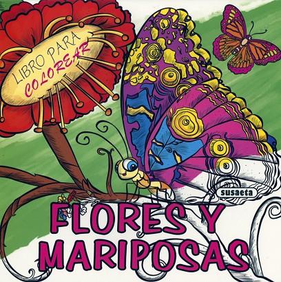 Flores y mariposas | 9788467753271