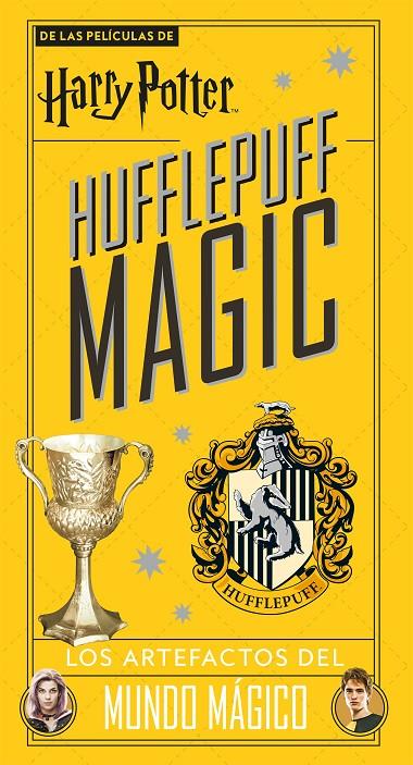 Harry Potter : Hufflepuff Magic | 9788448029128