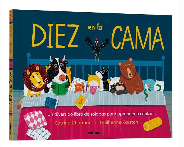 Diez en la cama | 9788411580953 | Katrina Charman ; Guilherme Karsten