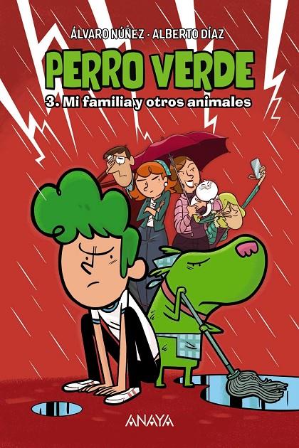 Mi familia y otros animales | 9788414335246 | Álvaro Núñez ; Alberto Díaz