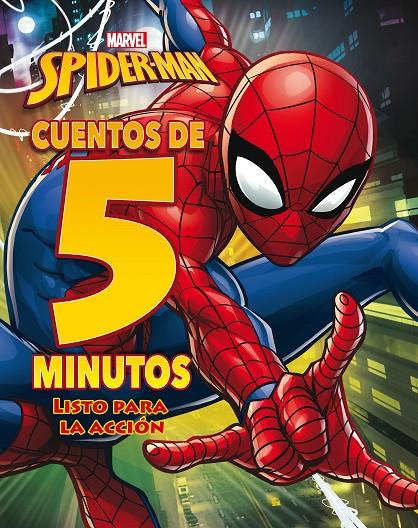 Spiderman : Cuentos de 5 minutos  | 9788416914609