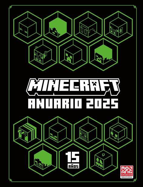 Minedraft : Anuario 2025 | 9788410641624 | Mojang Ab