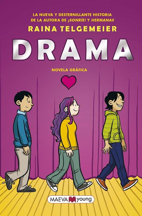 Drama (castellà) | 9788417108588 | Raina Telgemeier