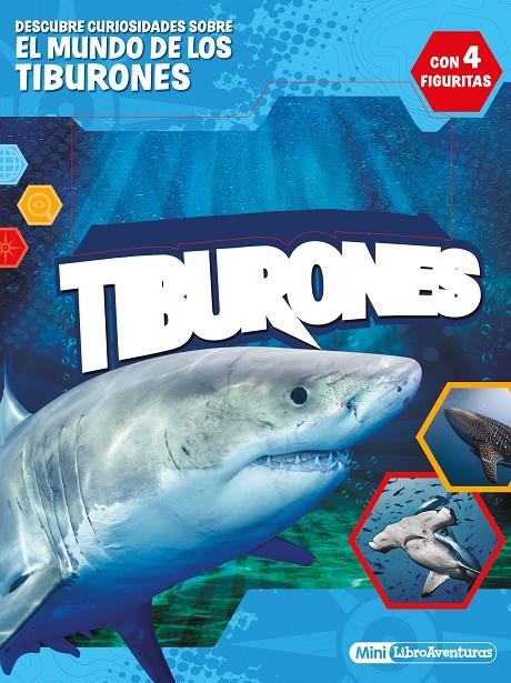 Tiburones (+ figures) | 9788408236368