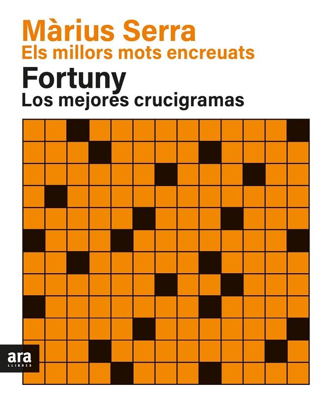 Els millors mots encreuats ; Los mejores crucigramas | 9788418928383 | Mârius Serra ; Fortuny