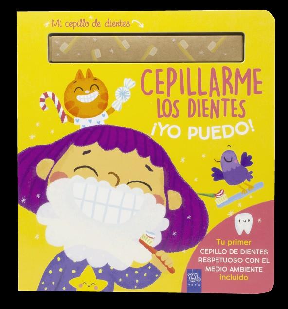 Cepillarme los dientes | 9788408283997 | Evgenia Golubeva