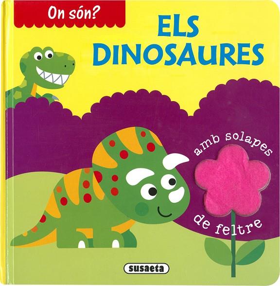 On són? Els dinosaures | 9788467795622 | Jordi Busquets