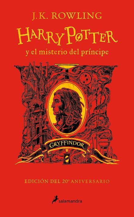 Harry Potter y el misterio del príncipe (Gryffindor) | 9788418637940 | J.K. Rowling