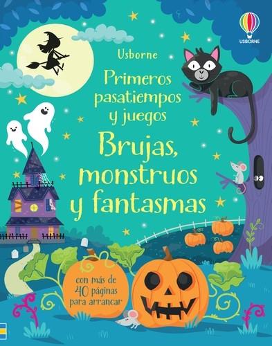 Brujas, monstruos y fantasmas | 9781803706009 | Kirsteen Robson