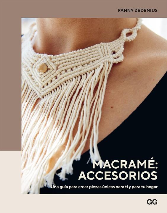 Macramé: accesorios | 9788425234750 | Fanny Zedenius