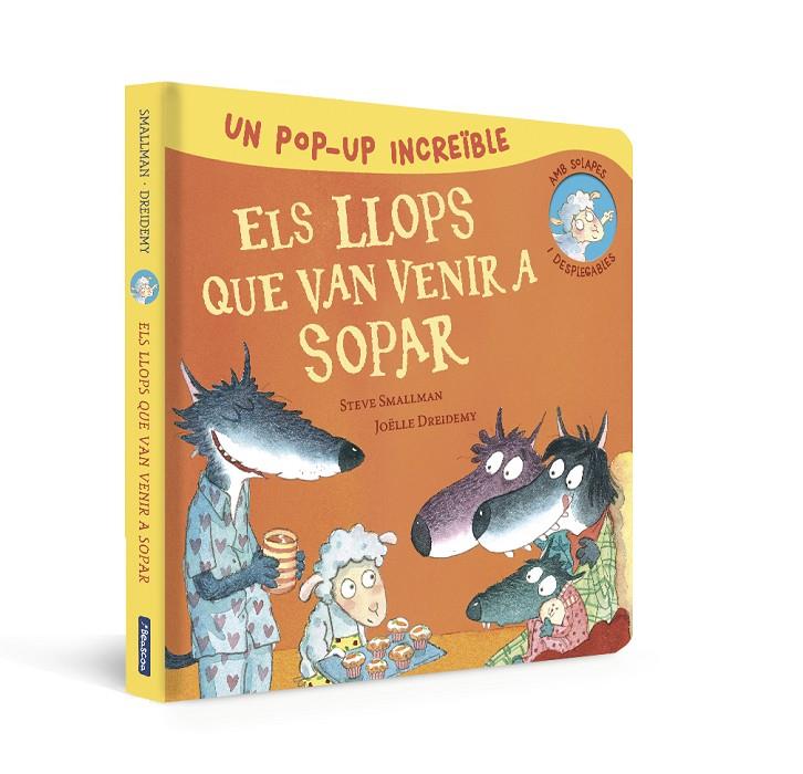 Els llops que van venir a sopar | 9788448865986 | Steve Smallman ; Joelle Dreidemy