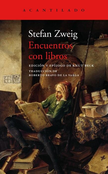 Encuentros con libros | 9788417346652 | Stefan Zweig