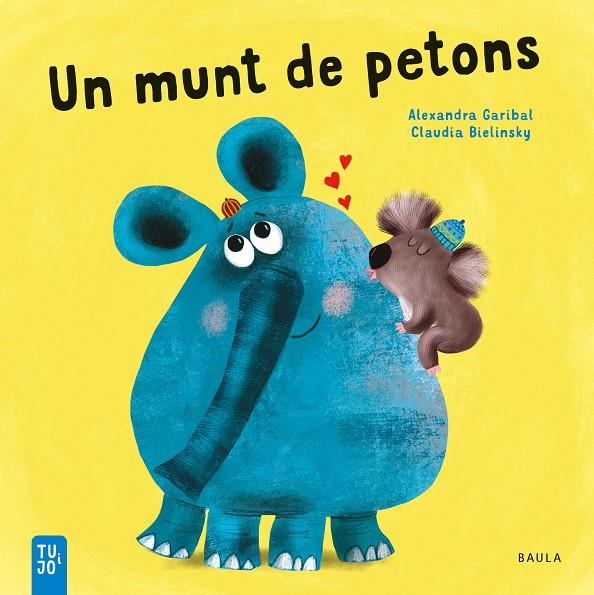 Un munt de petons | 9788447950737 | Alexandra Garibal ; Claudia Bielinsky