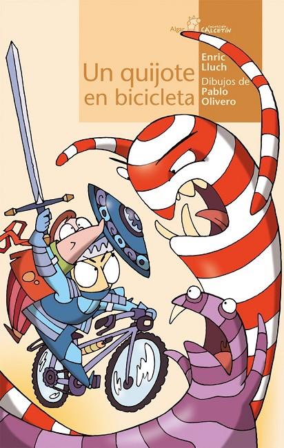 Un quijote en bicicleta | 9788495722881 | Enric Lluch Girbés