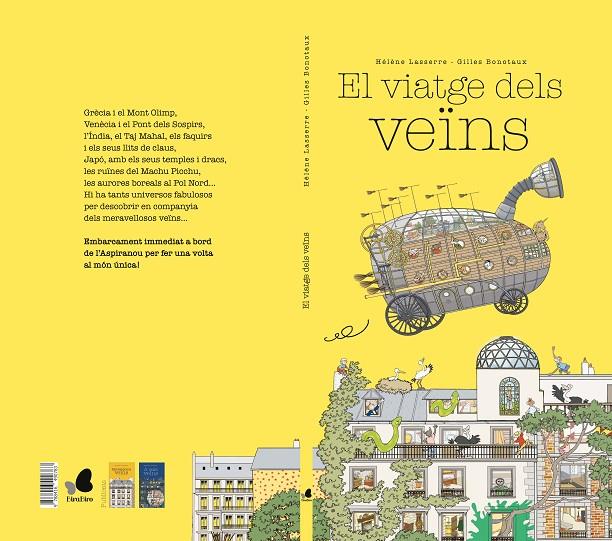 El viatge dels veïns | 9788416490783 | Hélène Lasserre @ Gilles Bonotaux