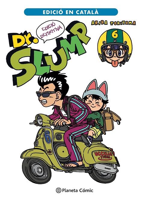 Dr. Slump 6 (català) | 9788411123990 | Akira Toriyama