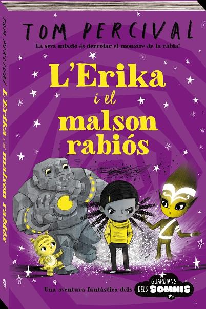 L'Erika i el malson rabiós | 9788418762567 | Tom Percival