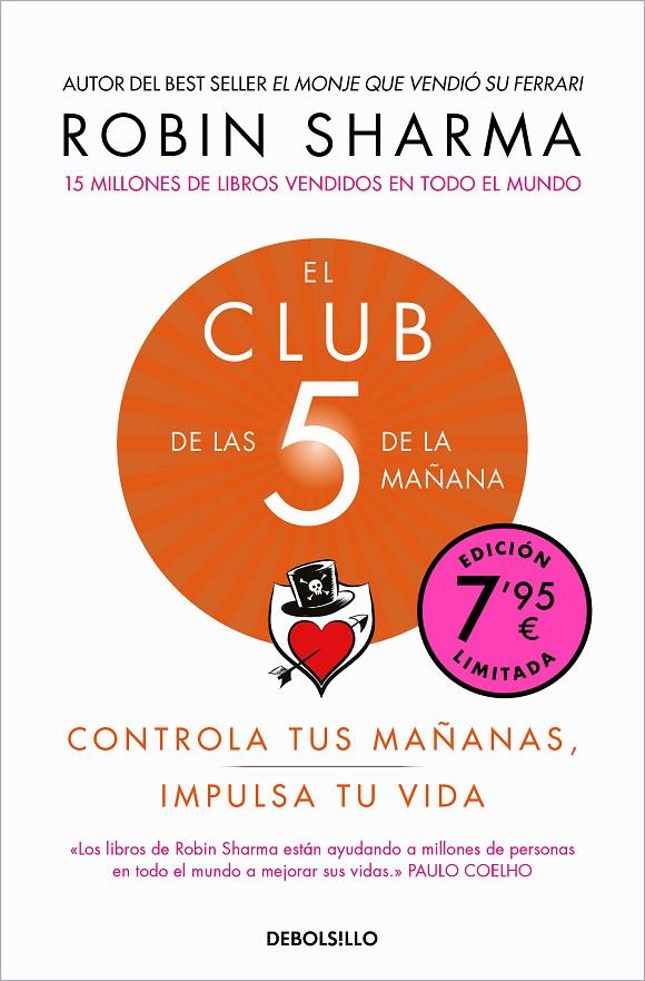 El club de las 5 de la mañana | 9788466373791 | Robin Sharma