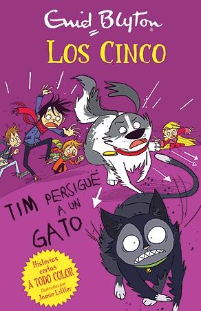 Tim persigue un gato | 9788426142122 | Enid Blyton ; Jamie Littler