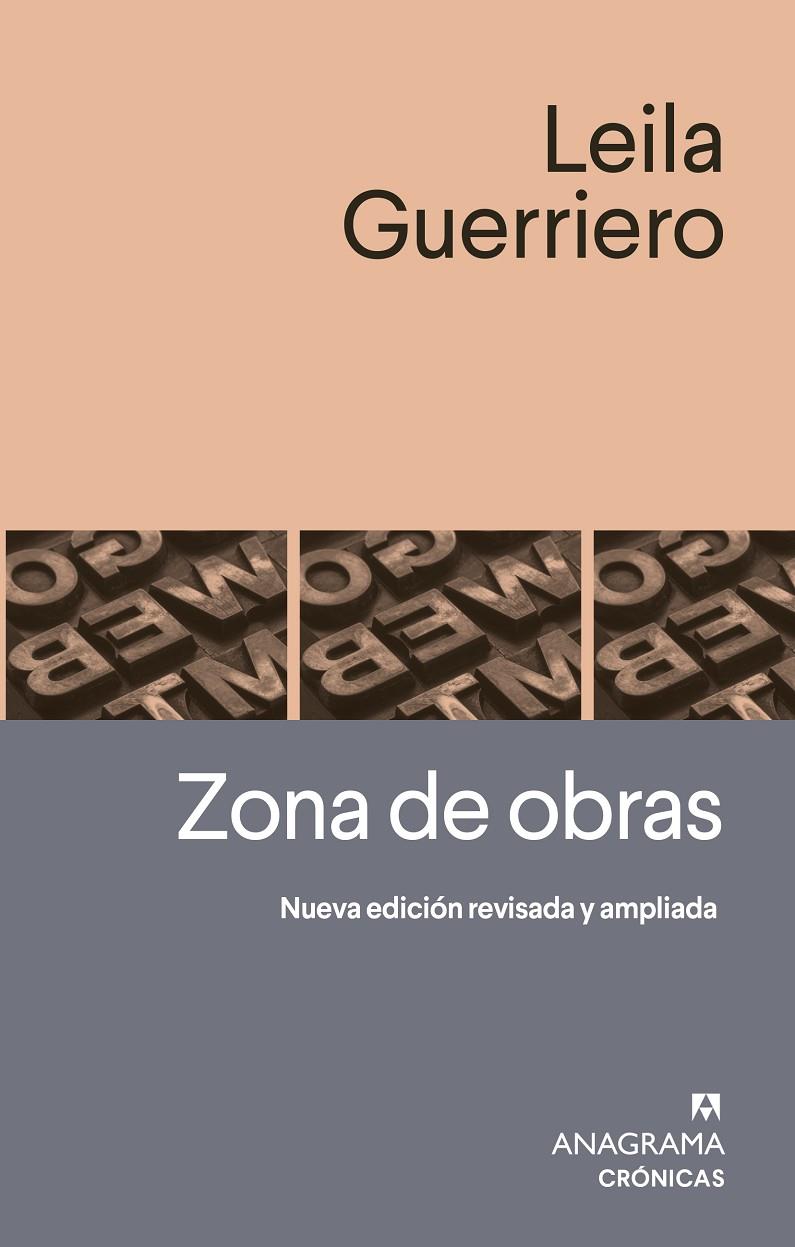 Zona de obras | 9788433926272 | Leila Guerriero