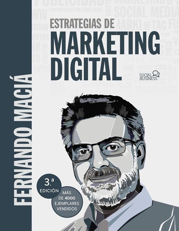 Estrategias de marketing digital | 9788441540446 | Fernando Maciá Domene