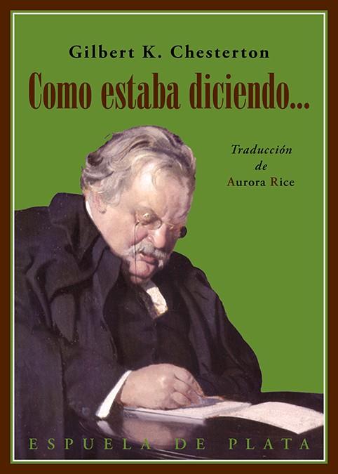 Como estaba diciendo... | 9788418153556 | G.K. Chesterton