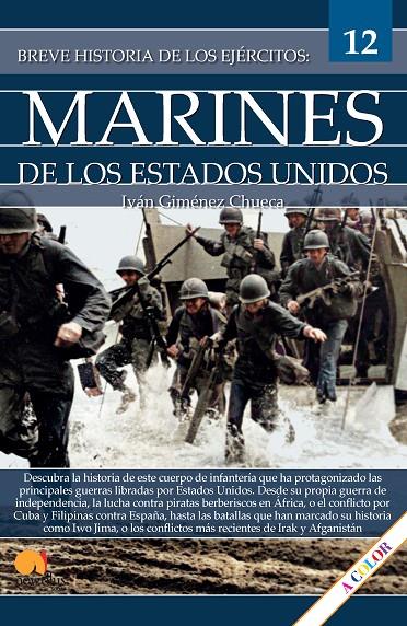 Marines de Estados Unidos | 9788413053264 | Iván Giménez Chueca