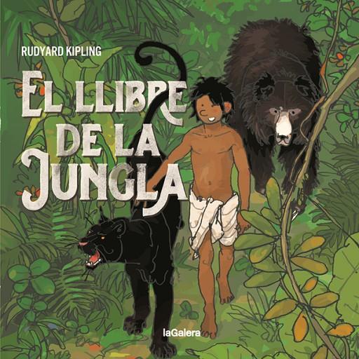 El llibre de la jungla | 9788424667672 | Rudyard Kipling ; Javier Andrada