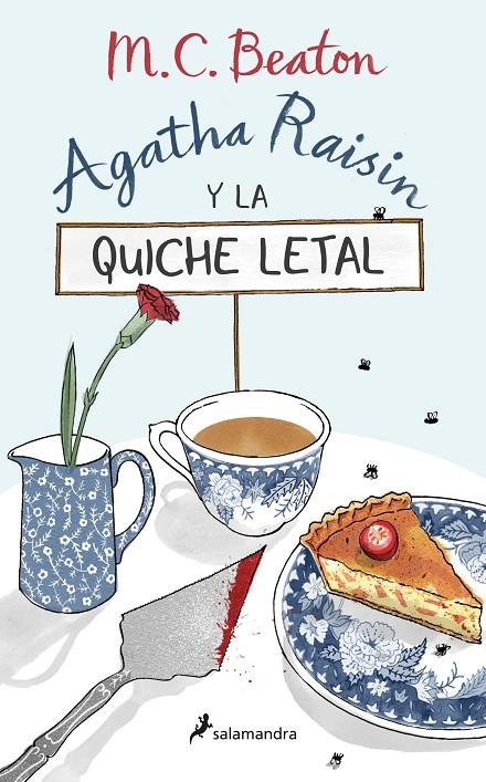 Agatha Raisin y la quiche letal (Agatha Raisin; 1) | 9788418107825 | M.C. Beaton