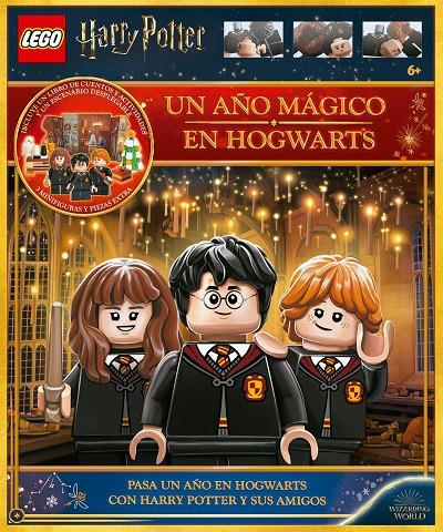 Harry Potter : Lego Un año mágico en Hogwarts (+3 mini figures) | 9788408269632