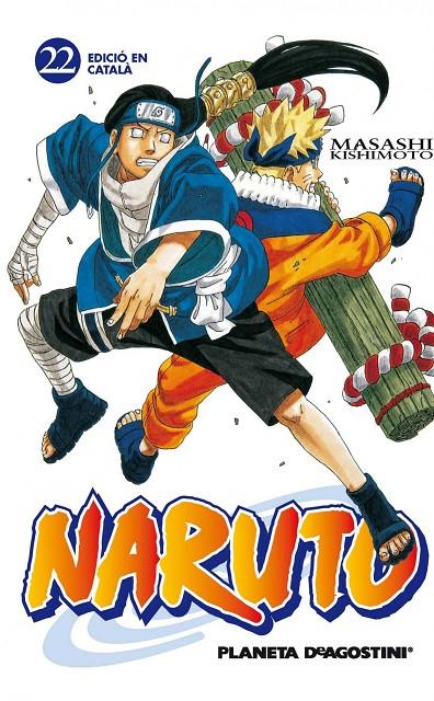 Naruto 22 (català) | 9788415821274 | Masashi Kishimoto