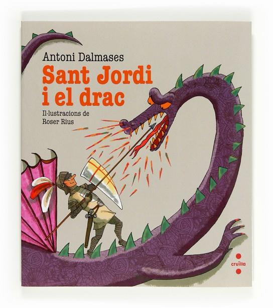 Sant Jordi i el drac | 9788466130158 | Antoni Dalmases ; Roser Rius