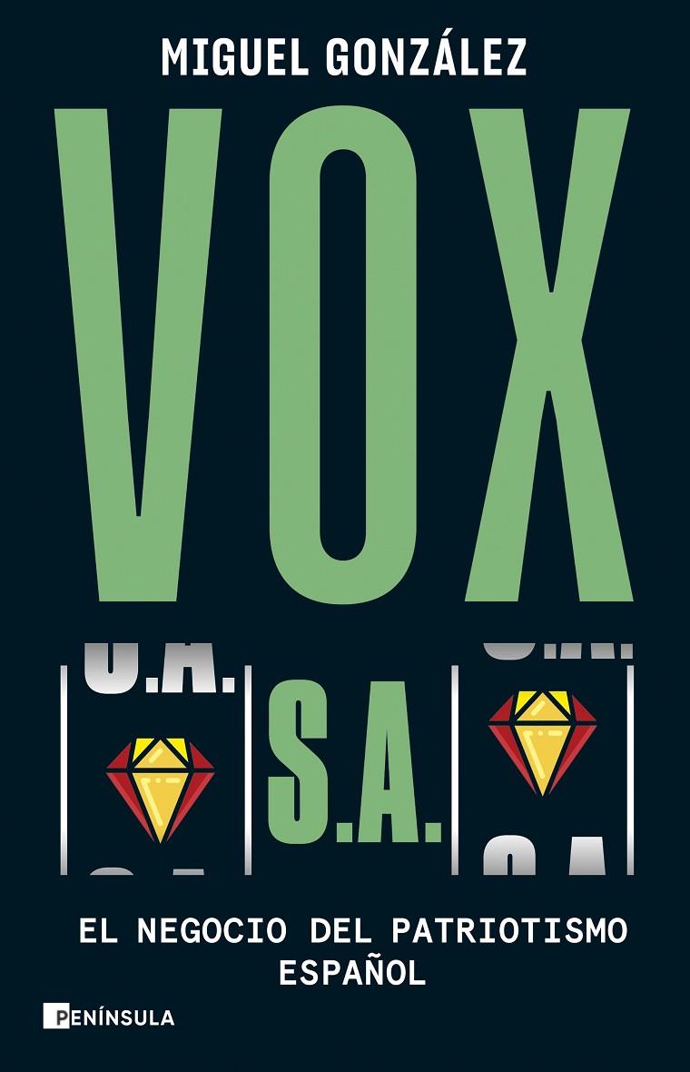 VOX S.A. | 9788411000598 | MIguel González