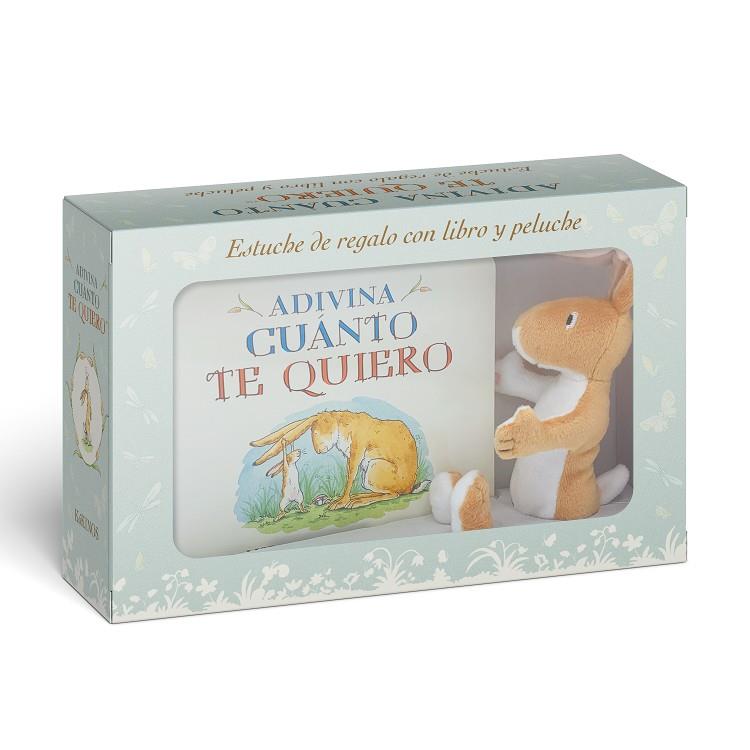 Adivina cuánto te quiero (+ peluix) | 9788419475541 | Sam McBratney ; Anita Jeram