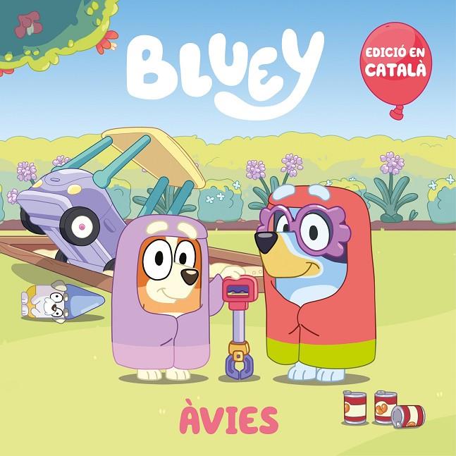 Bluey : Àvies | 9788448867928