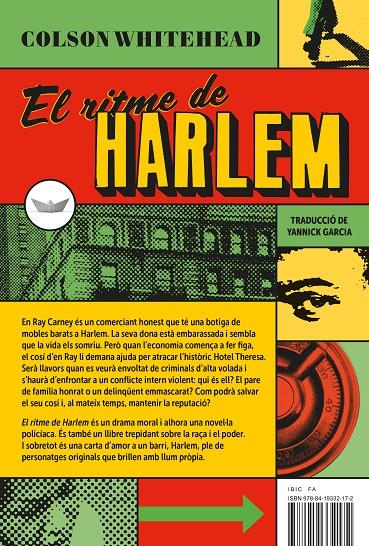 El ritme de Harlem (Ray Carney; 1) | 9788419332172 | Colson Whitehead