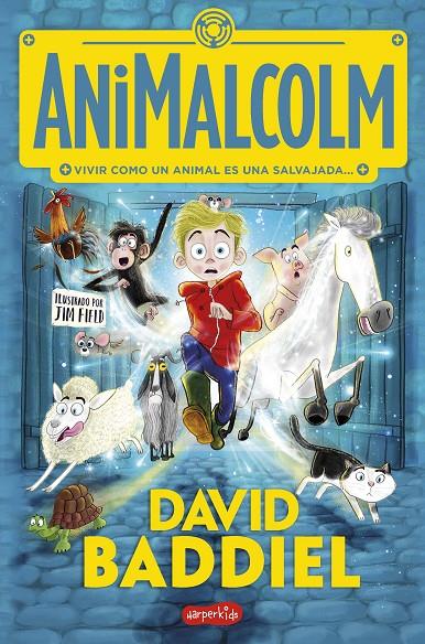 AniMalcolm | 9788418774454 | David Baddiel