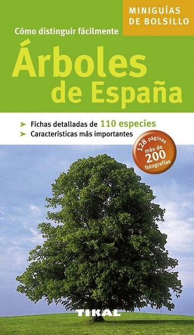 Árboles de España | 9788492678365