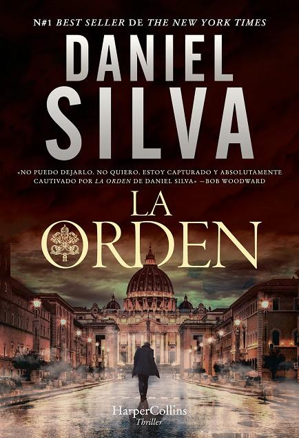 La orden | 9788491395928 | Daniel Silva