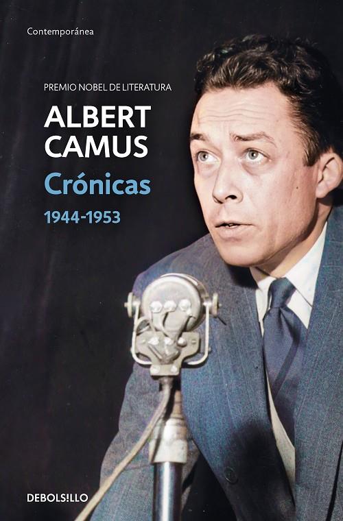 Crónicas 1944-1953 | 9788466355568 | Albert Camus