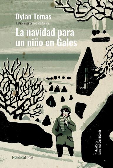 La Navidad para un niño en Gales (bilingüe anglès - castellà) | 9788419320537 | Dylan Thomas ; Pep Montserrat