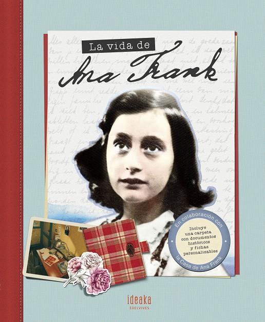 La vida de Ana Frank | 9788414026595 | Kay Woodward