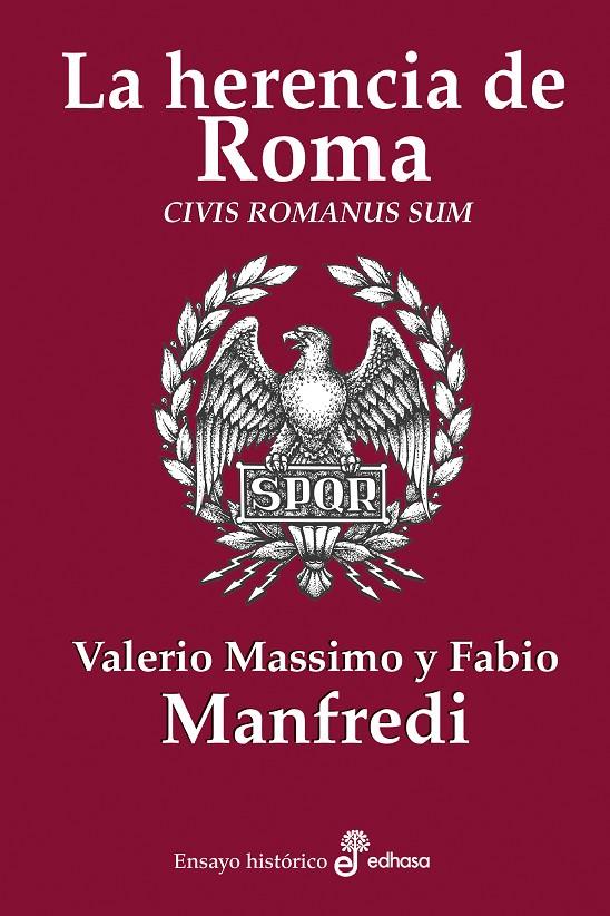 La herencia de Roma | 9788435027588 | Valerio Massimo Manfredi ; Fabio Manfredi