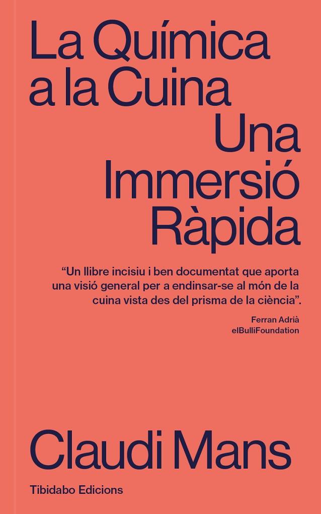 La química a la cuina | 9788413479057 | Claudi Mans