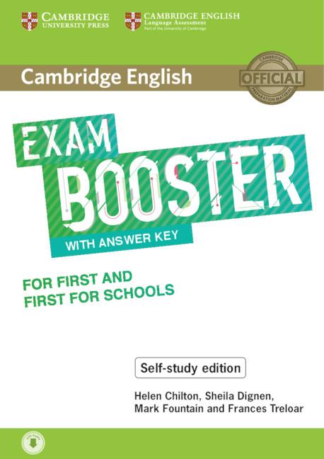 Exam Booster with Answer Key for First and First for Schools | 9781108553933