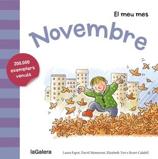 Novembre | 9788424655822 | Laura Espot ; David Montserrat ; Elisabeth Tort ; Roser Calafell