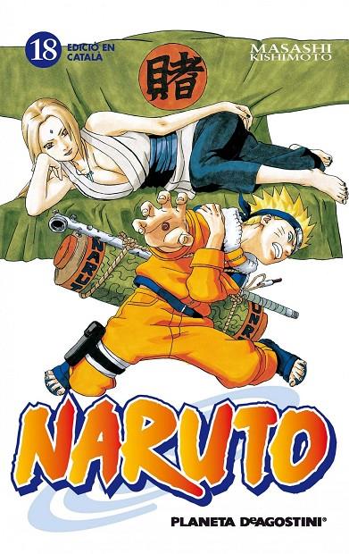 Naruto 18 (català) | 9788415821236 | Masashi Kishimoto