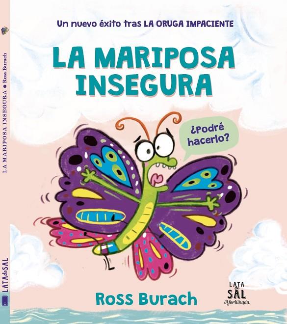 La mariposa insegura | 9788412245059 | Ross Burach