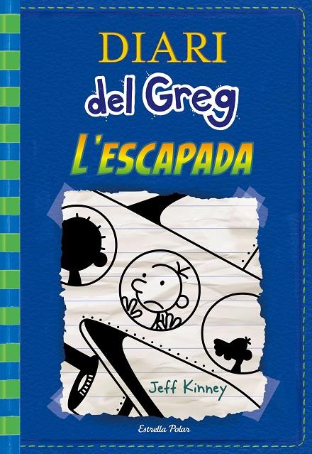 Diari del Greg 12 : L'escapada | 9788491374008 | Jeff Kinney